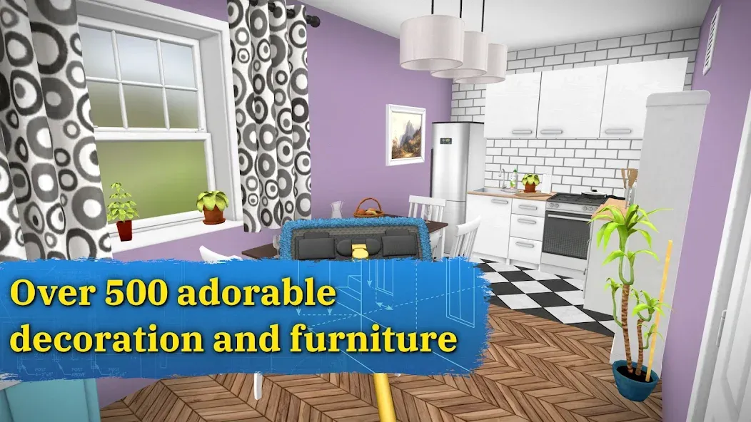 House Flipper: Home Design (Хаус Флиппер)  [МОД Все открыто] Screenshot 2