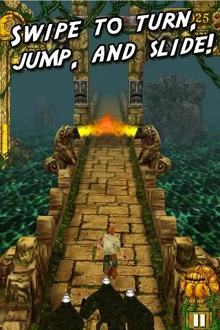 Temple Run (Темпл Ран)  [МОД Бесконечные деньги] Screenshot 1