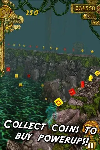 Temple Run (Темпл Ран)  [МОД Бесконечные деньги] Screenshot 2