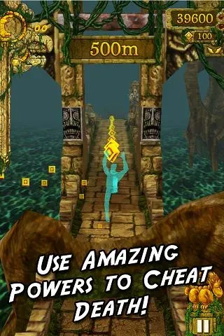 Temple Run (Темпл Ран)  [МОД Бесконечные деньги] Screenshot 3