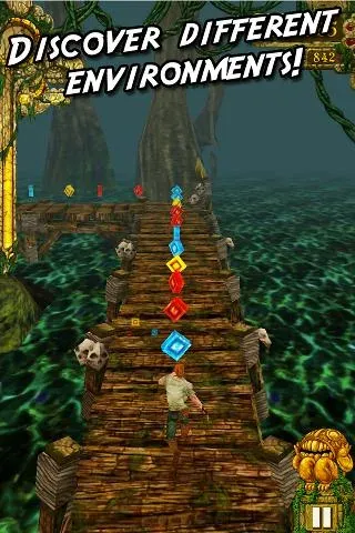 Temple Run (Темпл Ран)  [МОД Бесконечные деньги] Screenshot 4