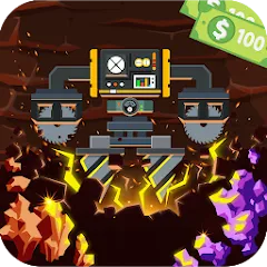 Скачать взломанную Happy Digging: Idle Miner Tyco (Хэппи Диггинг)  [МОД Unlocked] - полная версия apk на Андроид