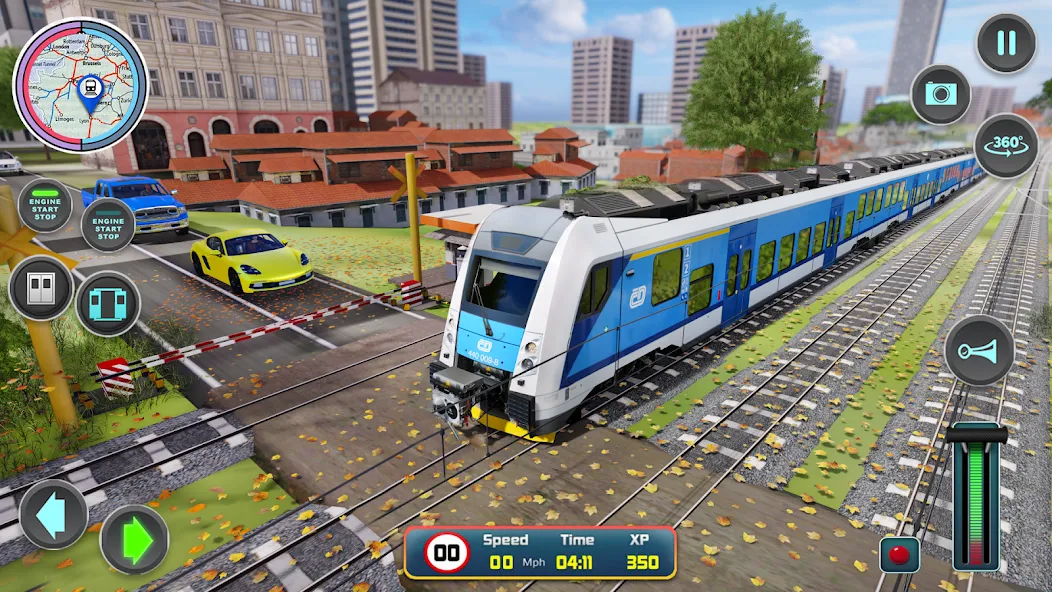 City Train Driver- Train Games  [МОД Много монет] Screenshot 4