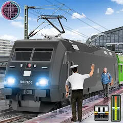 Скачать взломанную City Train Driver- Train Games  [МОД Много монет] - полная версия apk на Андроид