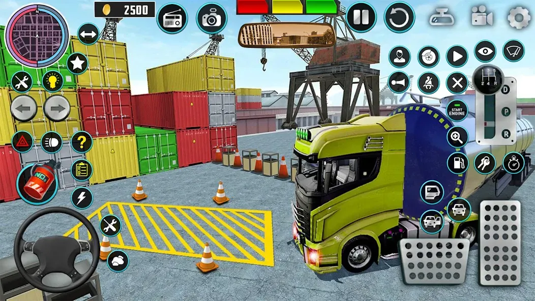 Truck parking Jam Game: Puzzle  [МОД Бесконечные монеты] Screenshot 3