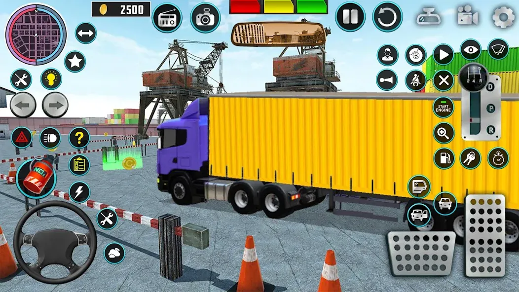 Truck parking Jam Game: Puzzle  [МОД Бесконечные монеты] Screenshot 4