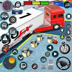 Взлом Truck parking Jam Game: Puzzle  [МОД Бесконечные монеты] - стабильная версия apk на Андроид