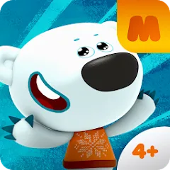 Скачать взломанную Be-be-bears - Creative world  [МОД Все открыто] - полная версия apk на Андроид