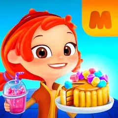 Скачать взломанную Fantasy Patrol: Cafe  [МОД Все открыто] - последняя версия apk на Андроид