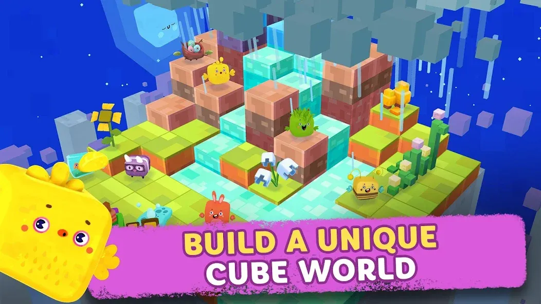 Cutie Cubies  [МОД Unlimited Money] Screenshot 3