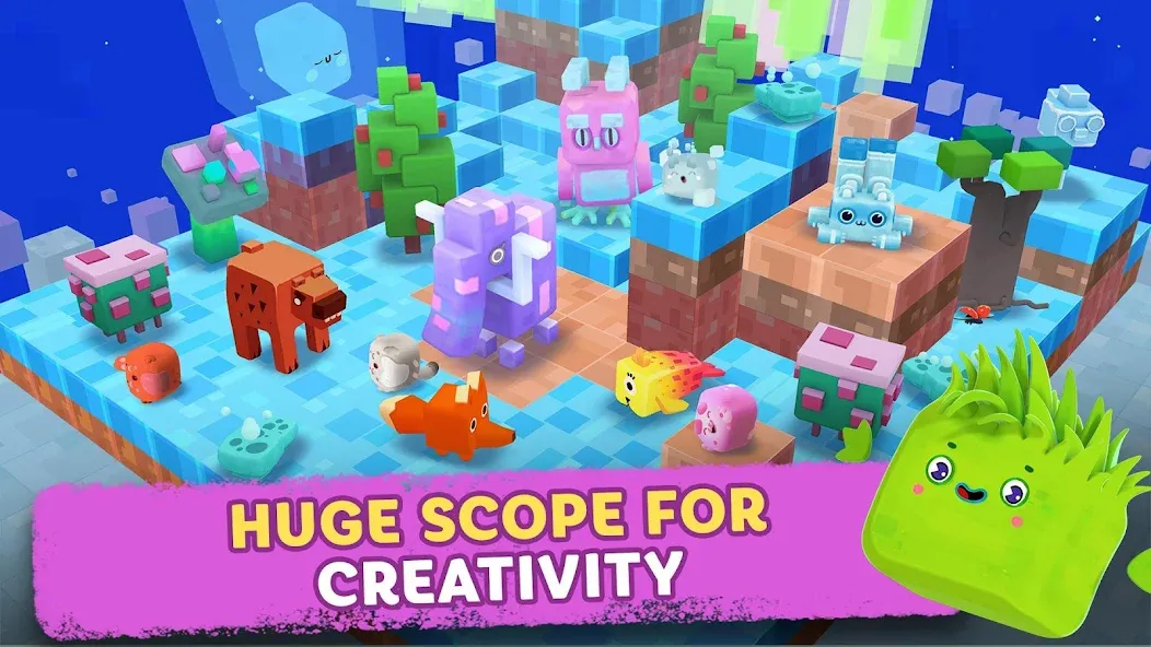 Cutie Cubies  [МОД Unlimited Money] Screenshot 5