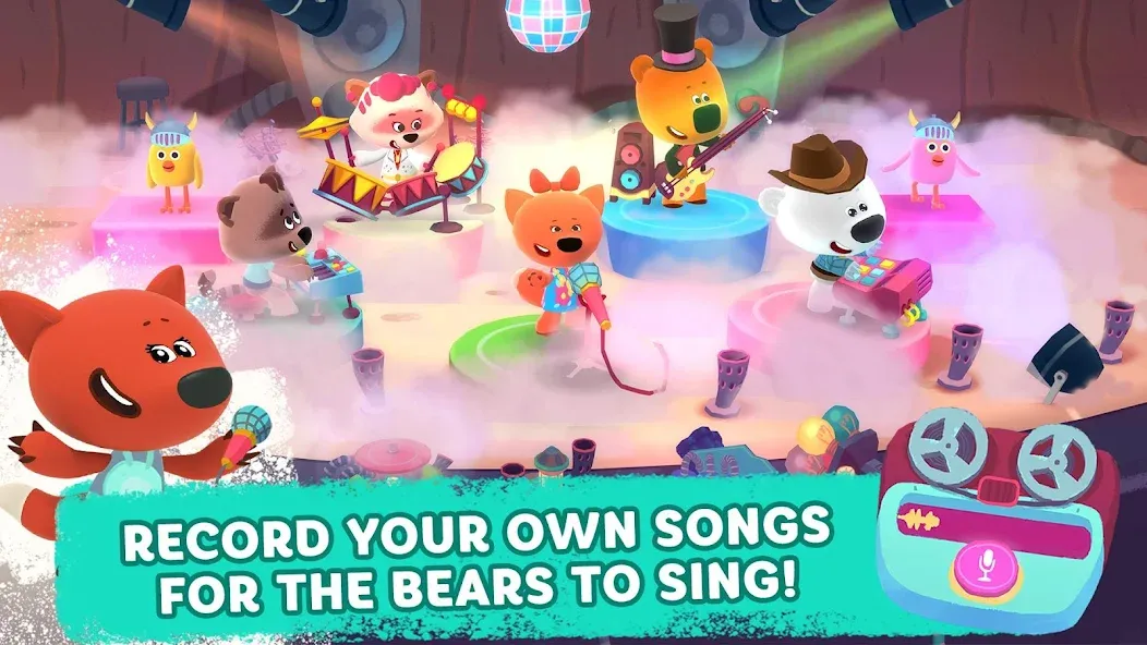 Rhythm and Bears  [МОД Бесконечные деньги] Screenshot 5