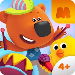 Взломанная Rhythm and Bears  [МОД Бесконечные деньги] - полная версия apk на Андроид