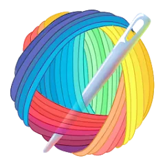 Взлом Cross Stitch: Color by Number  [МОД Menu] - стабильная версия apk на Андроид