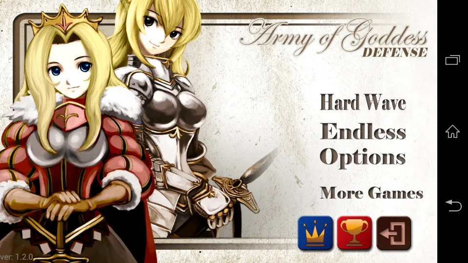 Army of Goddess Defense (Армия Обороны Богинь)  [МОД Много денег] Screenshot 3