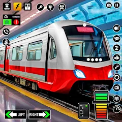 Скачать взлом City Train Games Driver Sim 3D  [МОД Много монет] - полная версия apk на Андроид