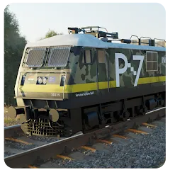 Взломанная Indian Railway Train Simulator (Индийский Железнодорожный Поезд Симулятор)  [МОД Бесконечные монеты] - последняя версия apk на Андроид