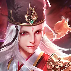 Взломанная Demon God: RPG แนวตั้ง (Демонбог)  [МОД Mega Pack] - стабильная версия apk на Андроид