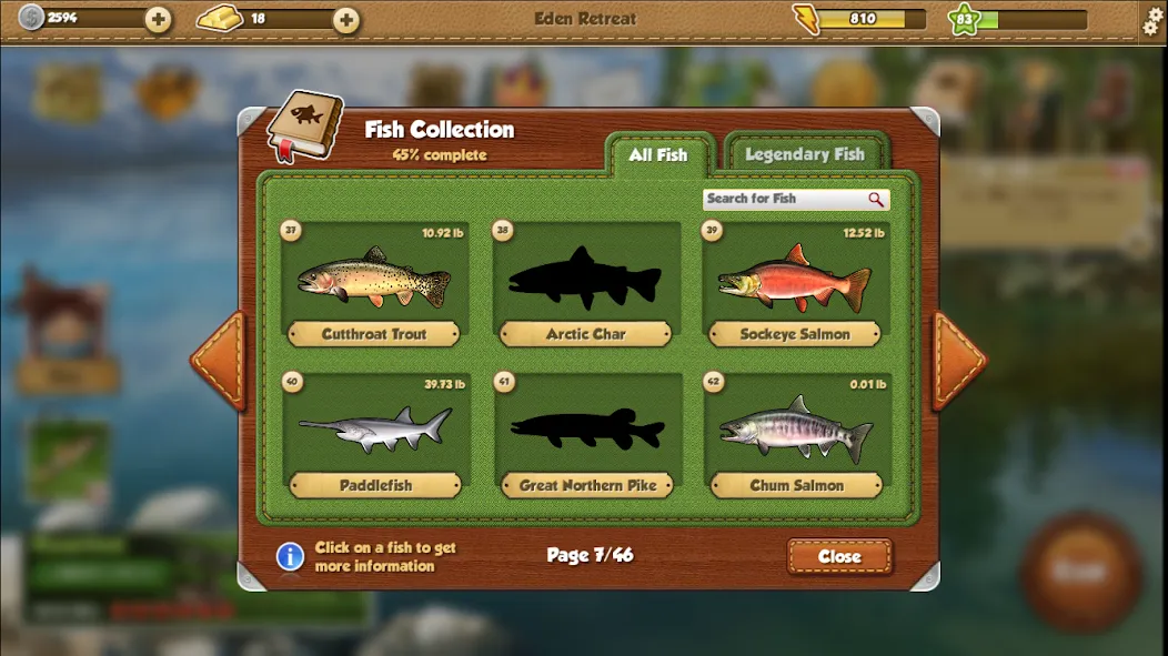 Fishing World (Фишинг Ворлд)  [МОД Menu] Screenshot 4