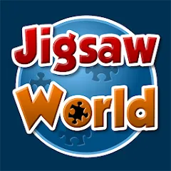 Скачать взломанную Jigsaw World (Джигсоу Ворлд)  [МОД Меню] - последняя версия apk на Андроид