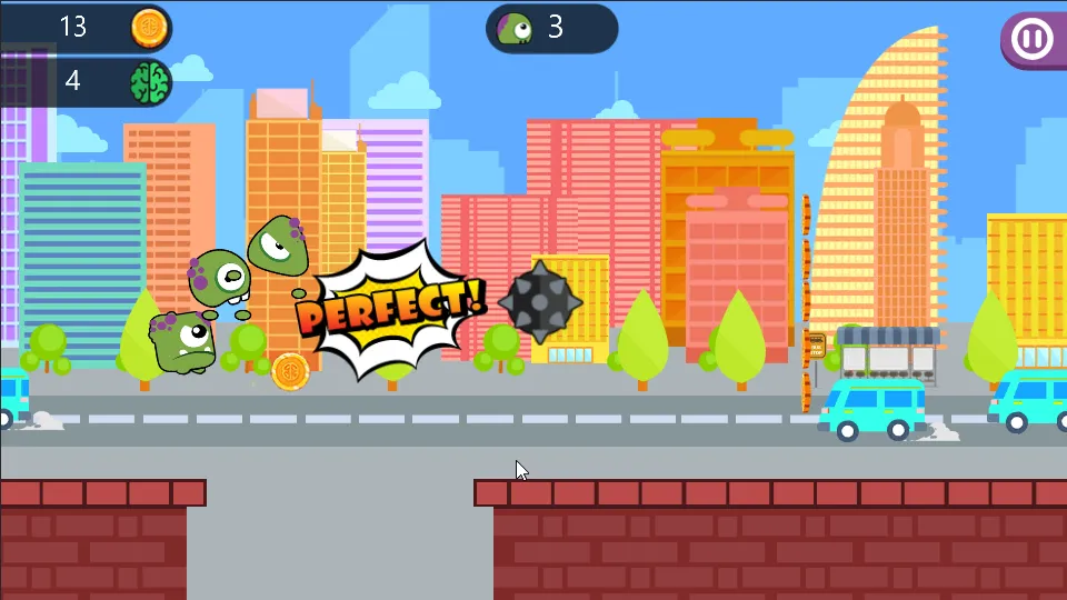 Monster Run: Jump Or Die  [МОД Меню] Screenshot 5