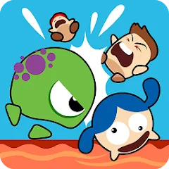 Скачать взлом Monster Run: Jump Or Die  [МОД Меню] - полная версия apk на Андроид