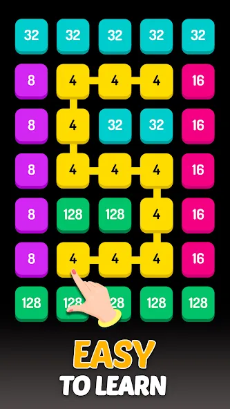 2248 - Numbers Game 2048 (Пазл)  [МОД Бесконечные монеты] Screenshot 3