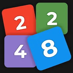 Скачать взлом 2248 - Numbers Game 2048 (Пазл)  [МОД Бесконечные монеты] - последняя версия apk на Андроид