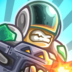 Скачать взлом Iron Marines Offline Strategy  [МОД Unlocked] - полная версия apk на Андроид