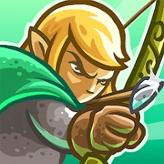 Взломанная Kingdom Rush Origins TD (Кингдом Раш Ориджинс)  [МОД Все открыто] - полная версия apk на Андроид