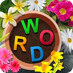 Взлом Word Garden : Crosswords (Уорд Гарден)  [МОД Бесконечные монеты] - полная версия apk на Андроид