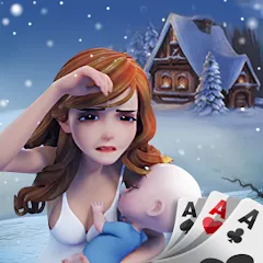 Взлом Solitaire Home Design (Солитер Хоум Дизайн)  [МОД Unlocked] - стабильная версия apk на Андроид