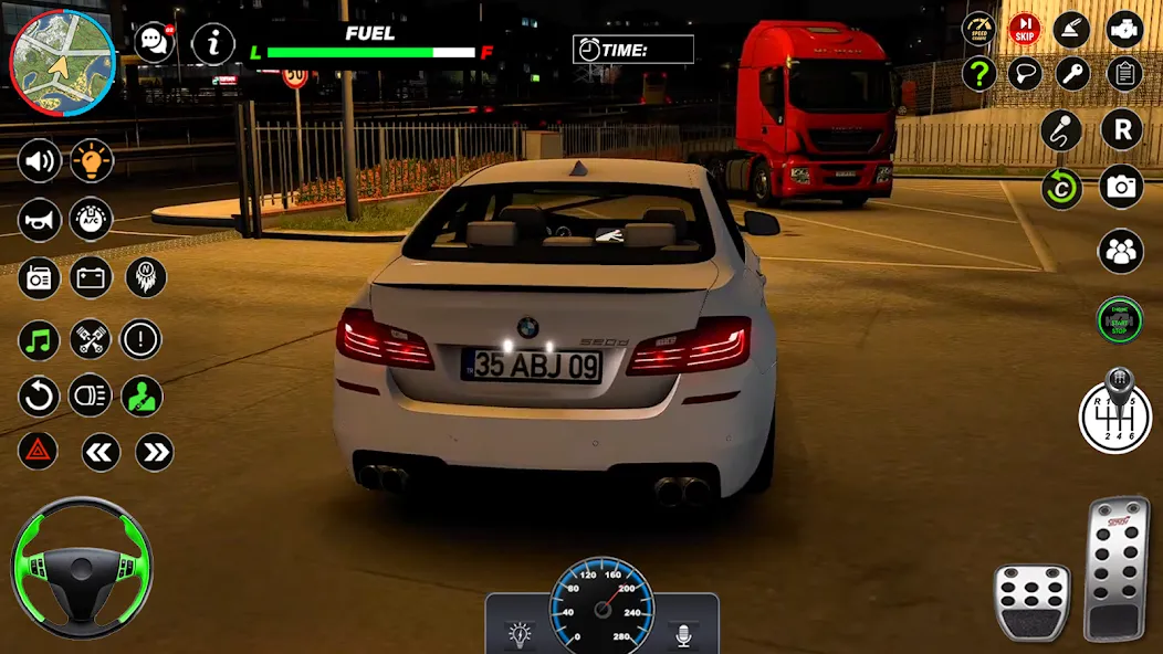 Drive Luxury Car Prado Parking  [МОД Menu] Screenshot 1