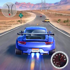 Взлом Street Racing HD (Стрит Рейсинг ХД)  [МОД Много монет] - последняя версия apk на Андроид