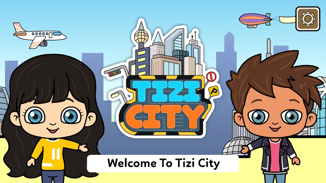 My Tizi City - Town Life Games  [МОД Все открыто] Screenshot 1