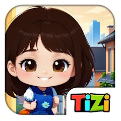 Скачать взлом My Tizi City - Town Life Games  [МОД Все открыто] - последняя версия apk на Андроид