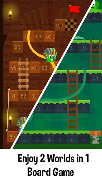 Snake and Ladder Games  [МОД Меню] Screenshot 2