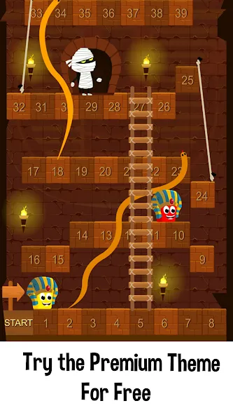 Snake and Ladder Games  [МОД Меню] Screenshot 3