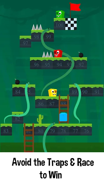 Snake and Ladder Games  [МОД Меню] Screenshot 4