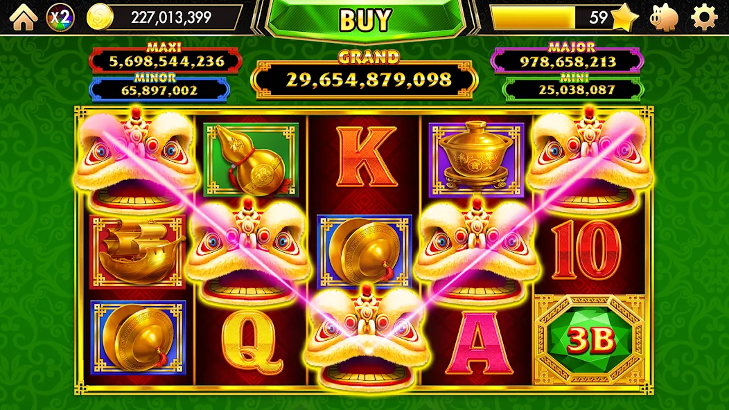 Citizen Casino - Slot Machines (Ситизен Казино)  [МОД Все открыто] Screenshot 3