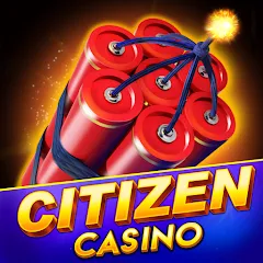 Взлом Citizen Casino - Slot Machines (Ситизен Казино)  [МОД Все открыто] - последняя версия apk на Андроид