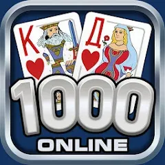 Скачать взломанную Thousand 1000 Online card game  [МОД Много денег] - стабильная версия apk на Андроид