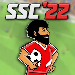 Скачать взлом Super Soccer Champs '22 (Ads)  [МОД Бесконечные деньги] - стабильная версия apk на Андроид