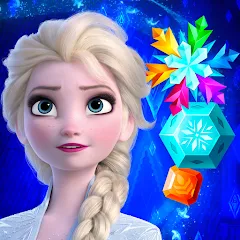 Скачать взломанную Disney Frozen Adventures (Дисней)  [МОД Unlimited Money] - полная версия apk на Андроид