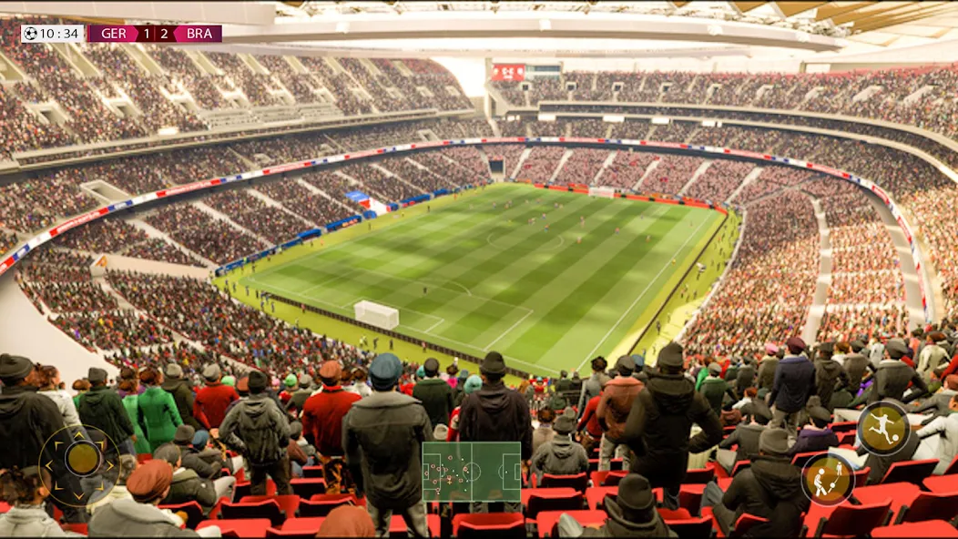 World Soccer Match 2023  [МОД Mega Pack] Screenshot 2