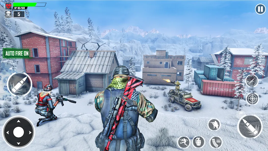 First Person Shooter Mode  [МОД Бесконечные деньги] Screenshot 1