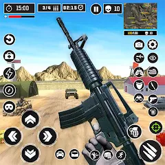 Скачать взломанную First Person Shooter Mode  [МОД Бесконечные деньги] - стабильная версия apk на Андроид