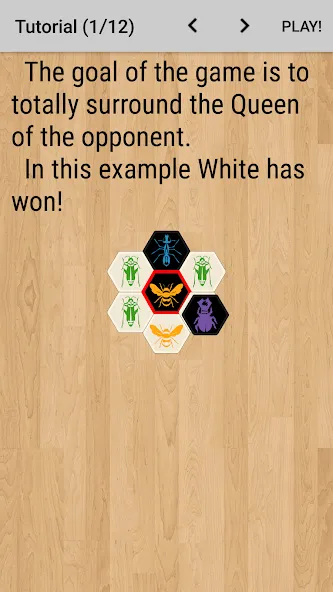 Hive with AI (board game) (Хиве)  [МОД Menu] Screenshot 3