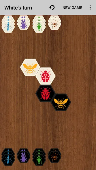 Hive with AI (board game) (Хиве)  [МОД Menu] Screenshot 5