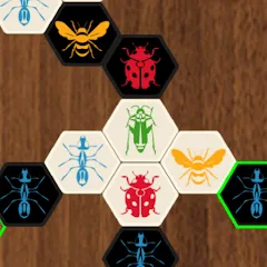 Взломанная Hive with AI (board game) (Хиве)  [МОД Menu] - стабильная версия apk на Андроид